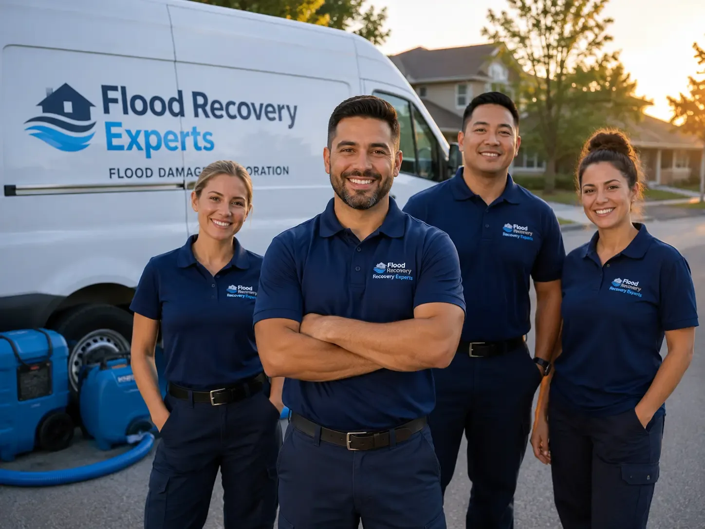 Flood Damage Cleanup company in Clare, IA